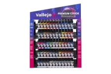 Vallejo 700742L - Farb-Ständer Premium, leer